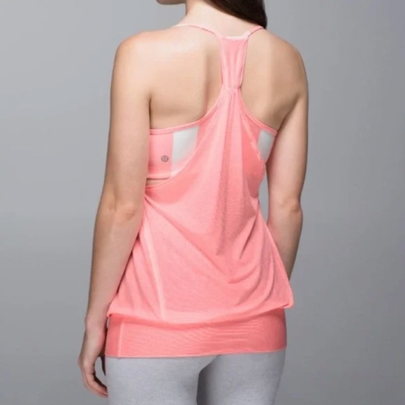 Rare Lululemon No Limits Tank - Picture 7 of 8